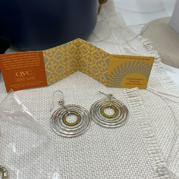 Vintage Mexico Sterling Silver Earrings from QVC - Picture 17 of 17